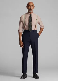 Chemise Cintrée En Dobby Rayé Géo -Promos Chemises Décontractées Boutique s7 1484980 alternate5