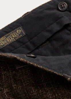 Pantalon D'officier En Velours Côtelé -Promos Chemises Décontractées Boutique s7 1485071 alternate16