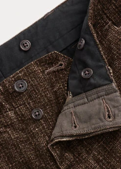 Pantalon D'officier En Velours Côtelé -Promos Chemises Décontractées Boutique s7 1485071 alternate17