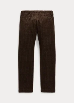 Pantalon D'officier En Velours Côtelé -Promos Chemises Décontractées Boutique s7 1485071 alternate18