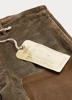 Pantalon En Velours Côtelé Vieilli -Promos Chemises Décontractées Boutique s7 1485074 alternate16