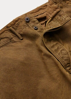 Pantalon Utilitaire Droit En Toile -Promos Chemises Décontractées Boutique s7 1485077 alternate15