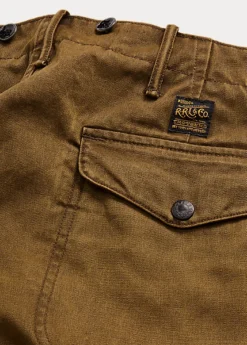 Pantalon Utilitaire Droit En Toile -Promos Chemises Décontractées Boutique s7 1485077 alternate16