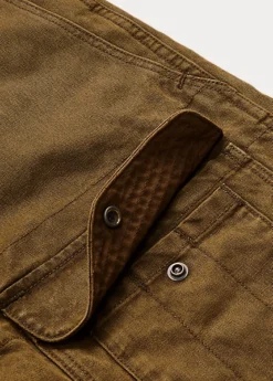 Pantalon Utilitaire Droit En Toile -Promos Chemises Décontractées Boutique s7 1485077 alternate17