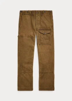 Pantalon Utilitaire Droit En Toile