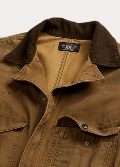 Combinaison En Toile à Col En Moleskine 11 Combinaison En Toile à Col En Moleskine -Promos Chemises Décontractées Boutique s7 1485078 alternate16