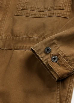 Combinaison En Toile à Col En Moleskine 12 Combinaison En Toile à Col En Moleskine -Promos Chemises Décontractées Boutique s7 1485078 alternate17