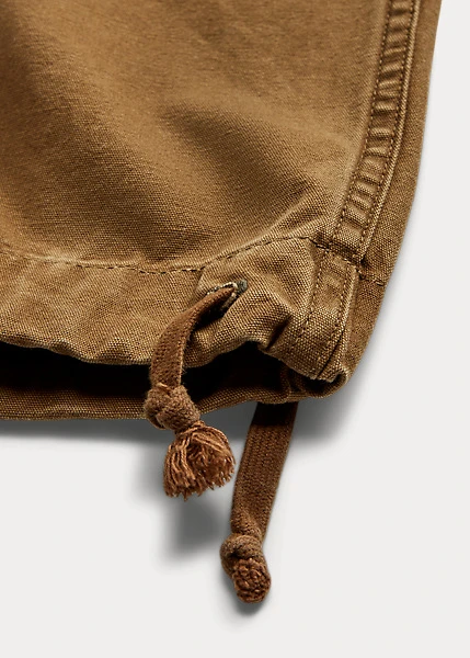 Combinaison En Toile à Col En Moleskine 7 Combinaison En Toile à Col En Moleskine – Image 5