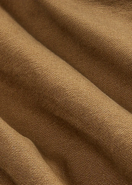 Combinaison En Toile à Col En Moleskine 8 Combinaison En Toile à Col En Moleskine – Image 6