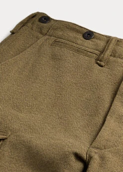 Pantalon Cargo En Sergé Militaire 10 Pantalon Cargo En Sergé Militaire -Promos Chemises Décontractées Boutique s7 1485079 alternate16