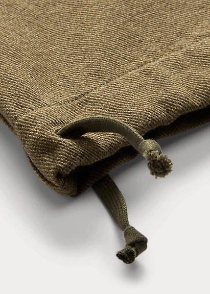 Pantalon Cargo En Sergé Militaire 7 Pantalon Cargo En Sergé Militaire – Image 5