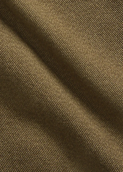 Pantalon Cargo En Sergé Militaire 8 Pantalon Cargo En Sergé Militaire – Image 6