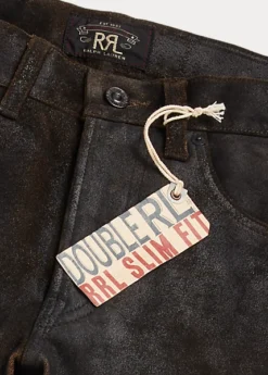 Pantalon Slim Western En Daim Brut -Promos Chemises Décontractées Boutique s7 1485080 alternate16