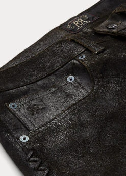 Pantalon Slim Western En Daim Brut -Promos Chemises Décontractées Boutique s7 1485080 alternate18