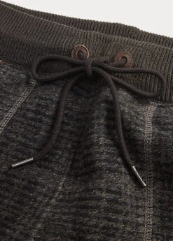 Pantalon Survêtement Jacquard écossais -Promos Chemises Décontractées Boutique s7 1485093 alternate16