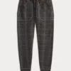 Pantalon Survêtement Jacquard écossais