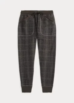 Pantalon Survêtement Jacquard écossais