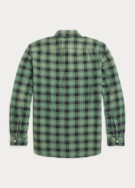 Chemise Workwear En Chamois écossais 4 Chemise Workwear En Chamois écossais – Image 2