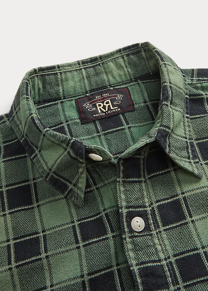 Chemise Workwear En Chamois écossais 6 Chemise Workwear En Chamois écossais – Image 4