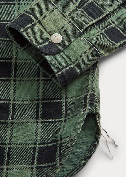 Chemise Workwear En Chamois écossais 7 Chemise Workwear En Chamois écossais – Image 5
