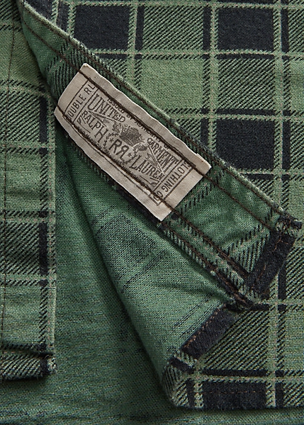 Chemise Workwear En Chamois écossais 8 Chemise Workwear En Chamois écossais – Image 6