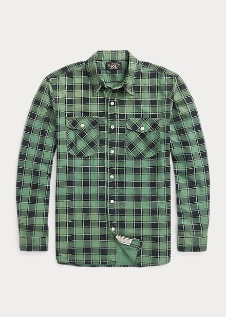 Chemise Workwear En Chamois écossais 3 Chemise Workwear En Chamois écossais