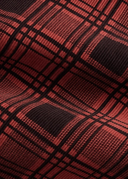 Chemise Safari Motif écossais En Velours 8 Chemise Safari Motif écossais En Velours – Image 6