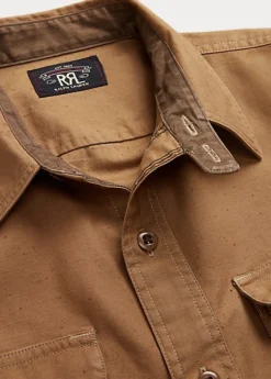 Chemise Workwear En Sergé -Promos Chemises Décontractées Boutique s7 1485099 alternate15