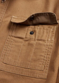 Chemise Workwear En Sergé -Promos Chemises Décontractées Boutique s7 1485099 alternate16