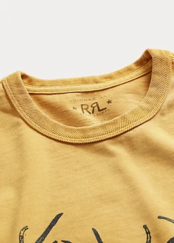 T-shirt à Logo Cerf En Jersey 8 T-shirt à Logo Cerf En Jersey -Promos Chemises Décontractées Boutique s7 1485100 alternate16