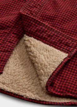 Surchemise à Carreaux Sergé Et Molleton 11 Surchemise à Carreaux Sergé Et Molleton -Promos Chemises Décontractées Boutique s7 1485103 alternate16