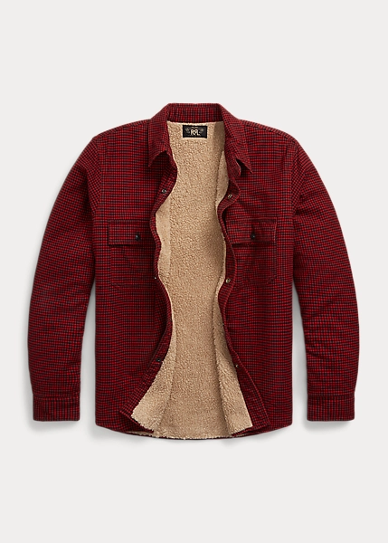 Surchemise à Carreaux Sergé Et Molleton 8 Surchemise à Carreaux Sergé Et Molleton – Image 6