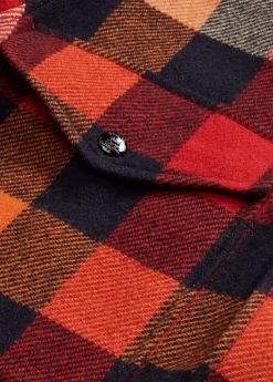 Veste-chemise En Laine écossaise -Promos Chemises Décontractées Boutique s7 1485105 alternate17