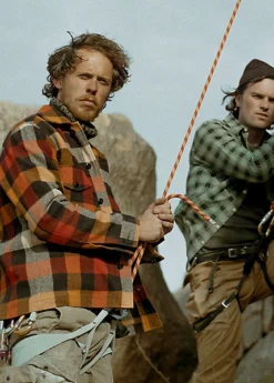 Veste-chemise En Laine écossaise -Promos Chemises Décontractées Boutique s7 1485105 alternate20