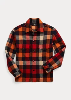 Veste-chemise En Laine écossaise