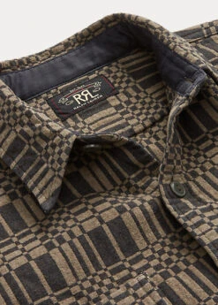 Chemise Workwear Motifs Jacquard -Promos Chemises Décontractées Boutique s7 1485106 alternate18