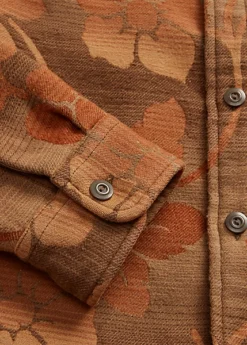 Chemise Workwear à Motif Jacquard Fleuri -Promos Chemises Décontractées Boutique s7 1485108 alternate16