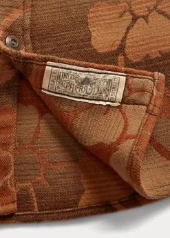 Chemise Workwear à Motif Jacquard Fleuri -Promos Chemises Décontractées Boutique s7 1485108 alternate17