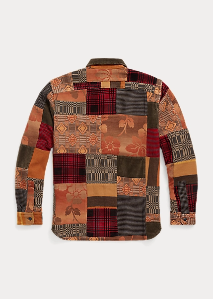 Chemise De Travail Patchwork 4 Chemise De Travail Patchwork – Image 2