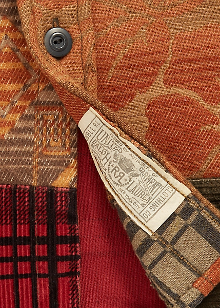 Chemise De Travail Patchwork 5 Chemise De Travail Patchwork – Image 3