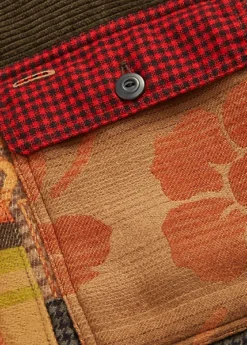 Chemise De Travail Patchwork 11 Chemise De Travail Patchwork -Promos Chemises Décontractées Boutique s7 1485109 alternate17