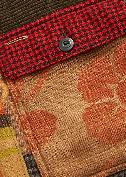 Chemise De Travail Patchwork 6 Chemise De Travail Patchwork – Image 4