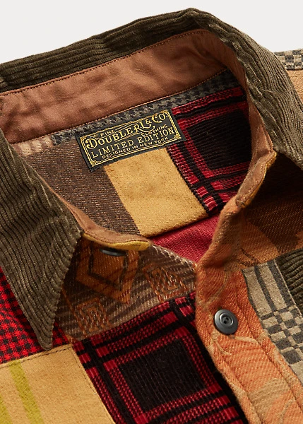 Chemise De Travail Patchwork 7 Chemise De Travail Patchwork – Image 5