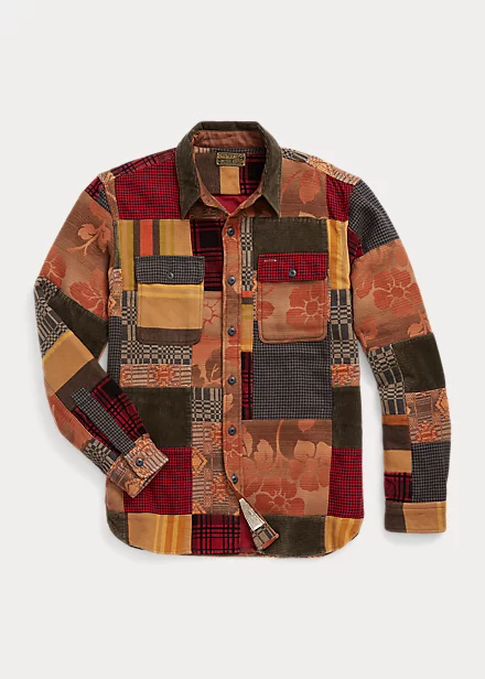 Chemise De Travail Patchwork 3 Chemise De Travail Patchwork