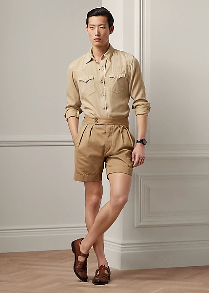 Chemise Western En Sergé 5 Chemise Western En Sergé – Image 3