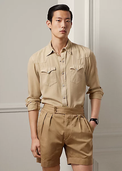 Chemise Western En Sergé 3 Chemise Western En Sergé