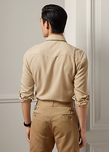 Chemise Western En Sergé 6 Chemise Western En Sergé – Image 4