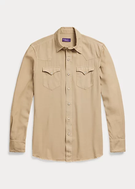 Chemise Western En Sergé 4 Chemise Western En Sergé – Image 2