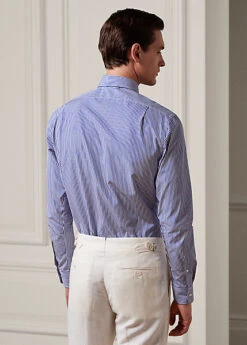 Chemise Rayures Bengalies En Popeline 11 Chemise Rayures Bengalies En Popeline -Promos Chemises Décontractées Boutique s7 1485833 alternate3