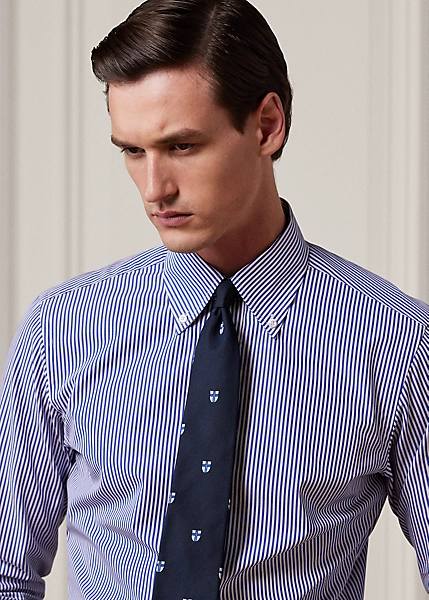 Chemise Rayures Bengalies En Popeline 7 Chemise Rayures Bengalies En Popeline – Image 5